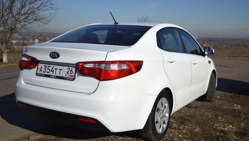 Киа Рио 5