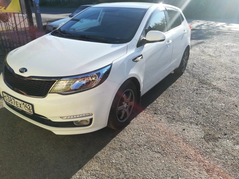 Kia Rio k5