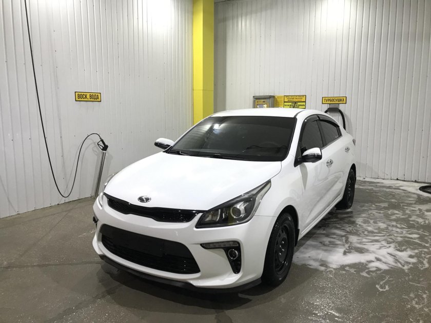 Киа Рио 5