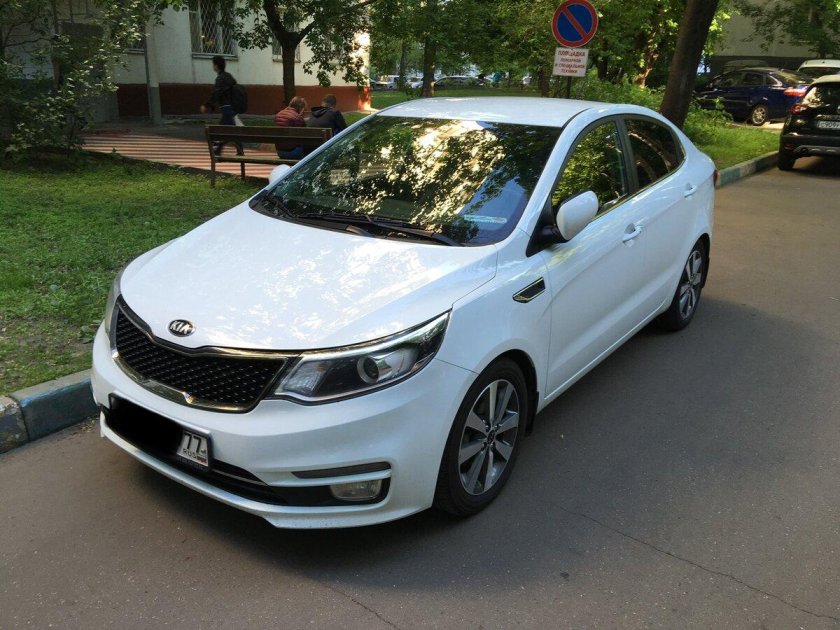 Киа Рио 5