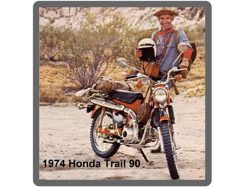 Honda Trail 90