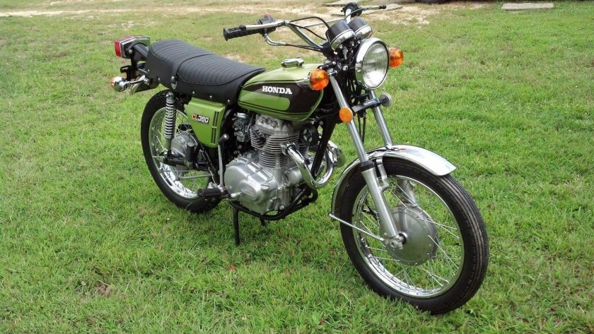 Honda cl360