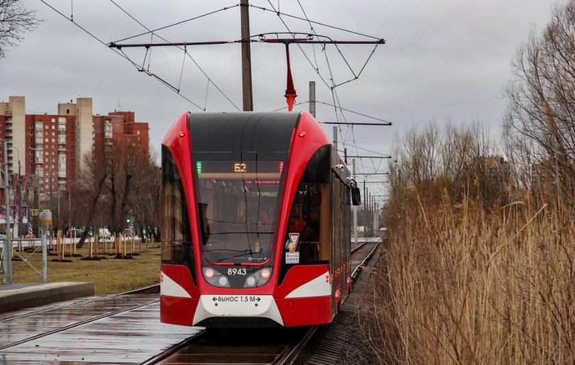 Богатырь трамвайный вагон 71-923