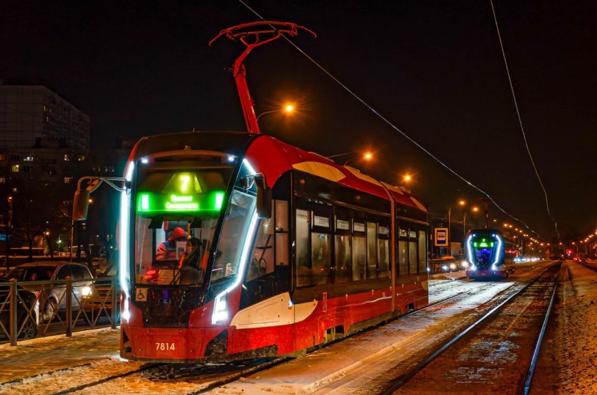 Российские трамваи