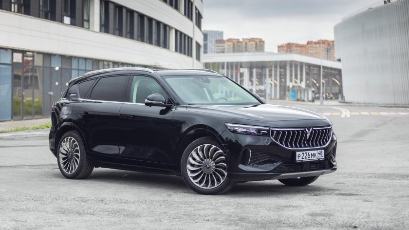 Voyah кроссовер