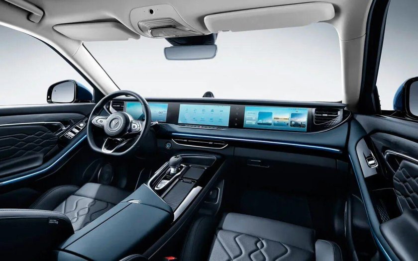 Кроссовер voyah 2022