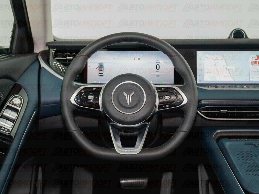 Voyah free 2024 гибрид Salon