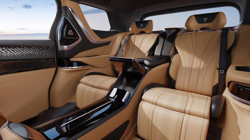 Китайский минивэн voyah