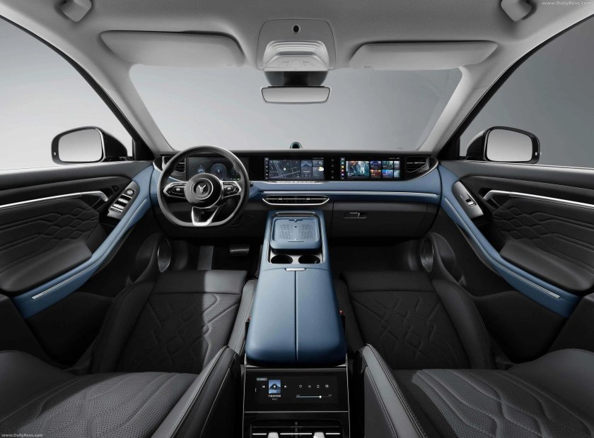 Voyah free 2024 гибрид Salon