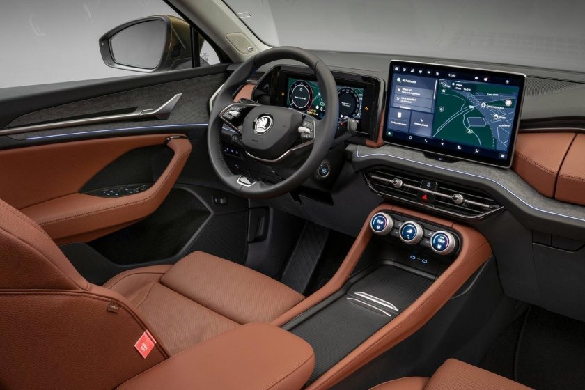 Кроссовер Шкода 2024