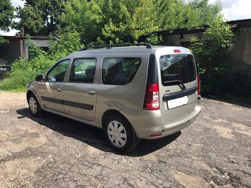 Лада Ларгус базальт 242