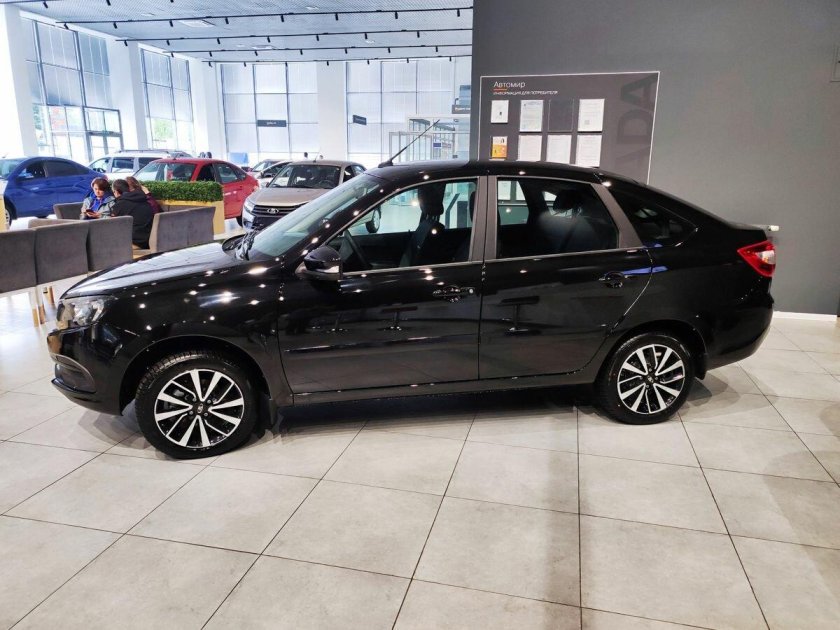 Лада Гранта клаб лифтбек 2023