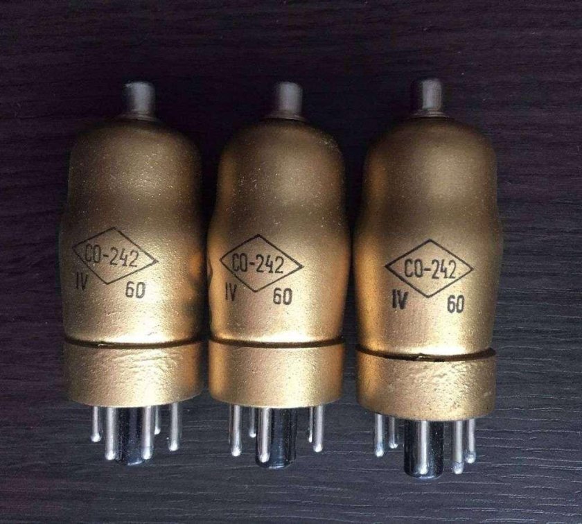 Со-242 радиолампа