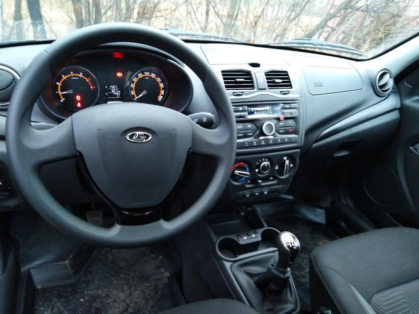 Лада Гранта комплектация клаб