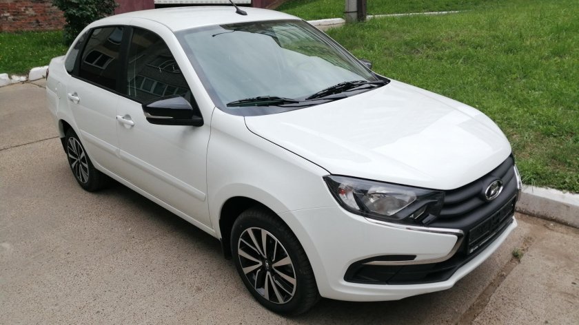 Лада Гранта клаб 2020