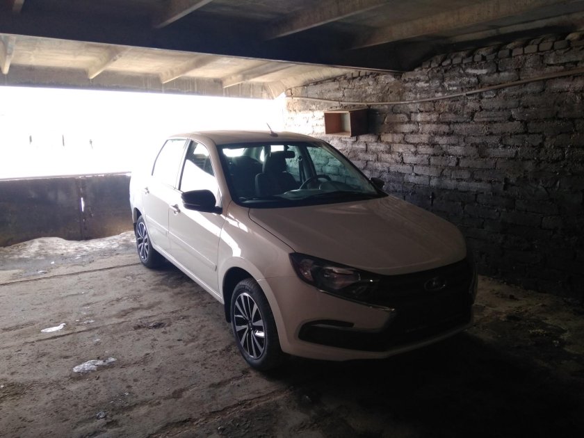 Лада Гранта клаб