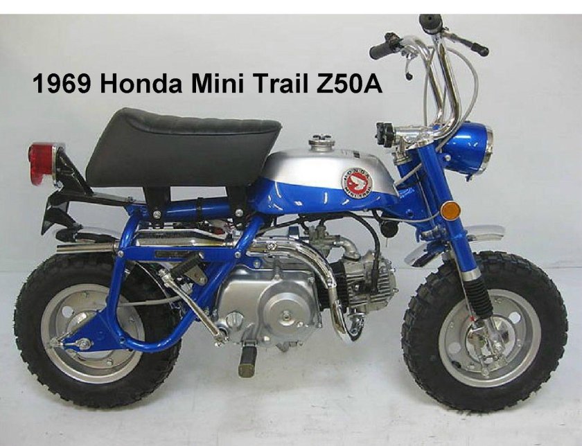 Honda Mini Bike