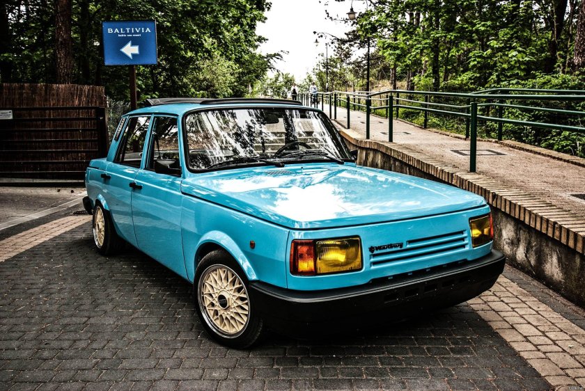 Вартбург 353 машина