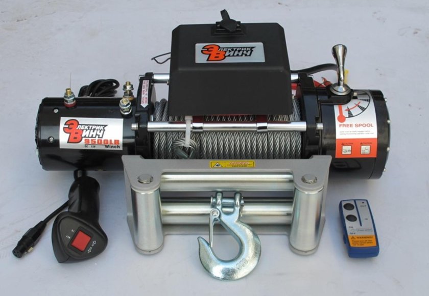 Лебедка электрик Винч 9500