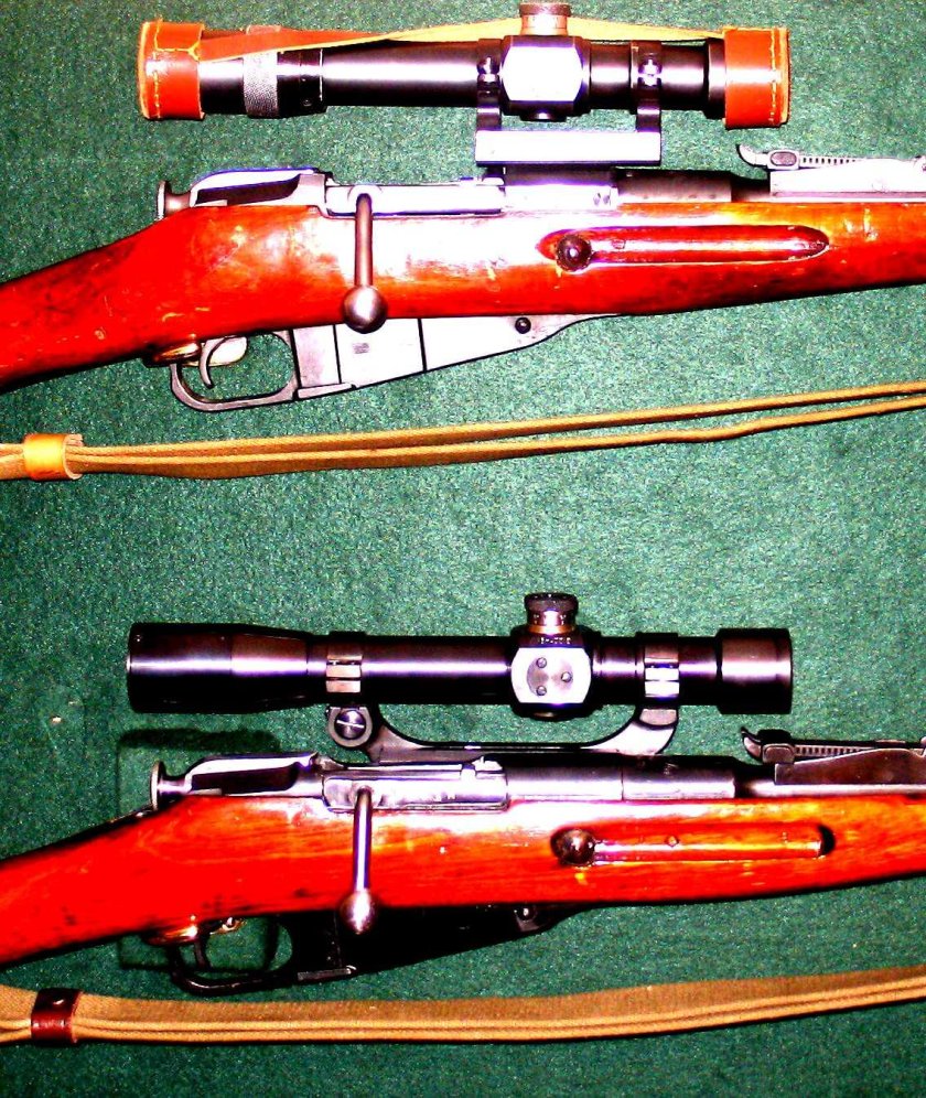 Винтовка Мосина снайперская