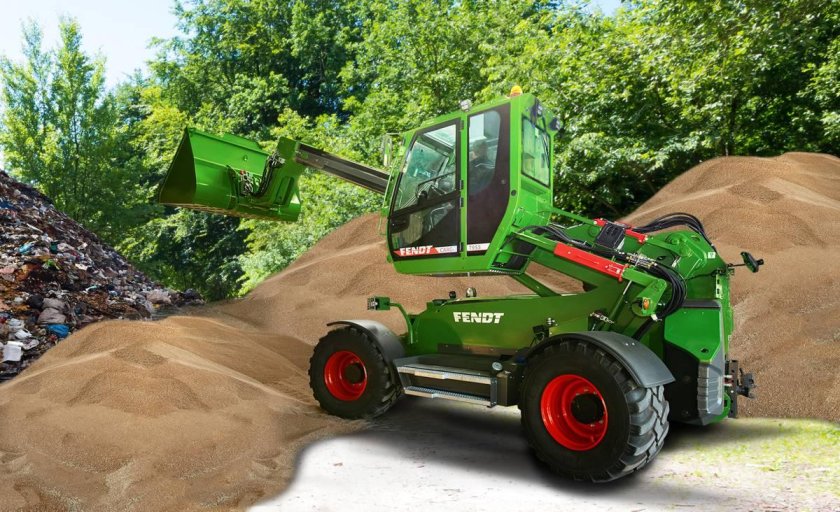 Fendt Cargo t955
