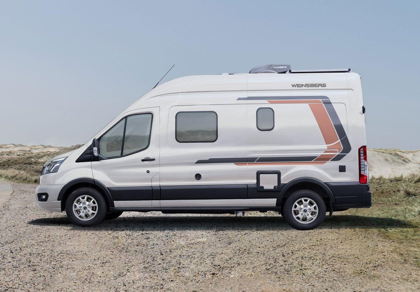 Knaus van ti Plus 700 LF 4x4