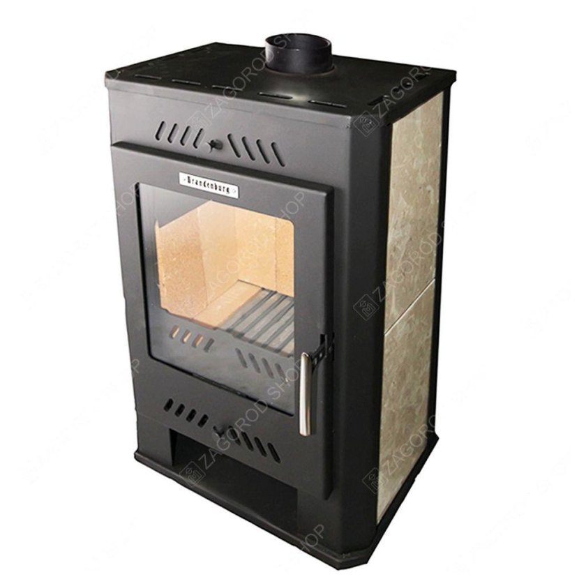 Печь Бранденбург с верхним дымоходом