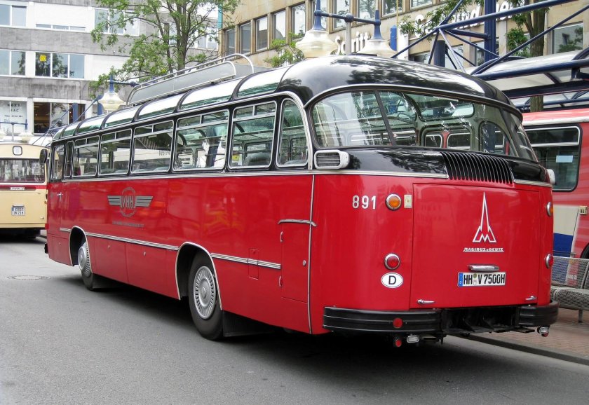 Magirus Deutz Bus
