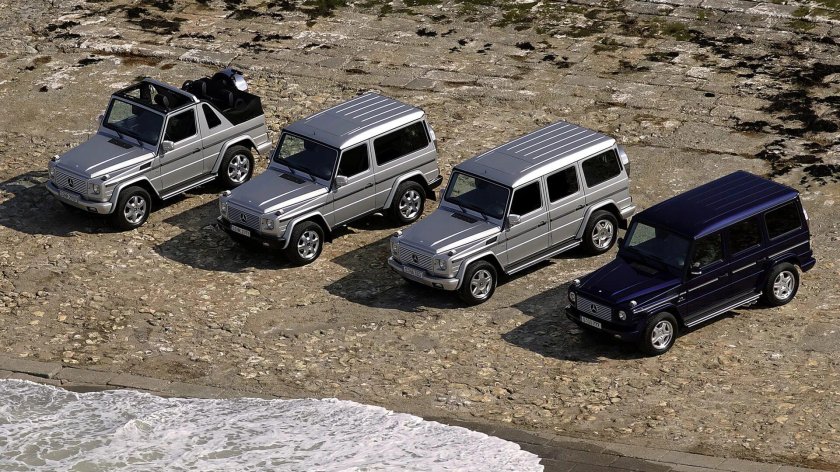 Mercedes g class 1990