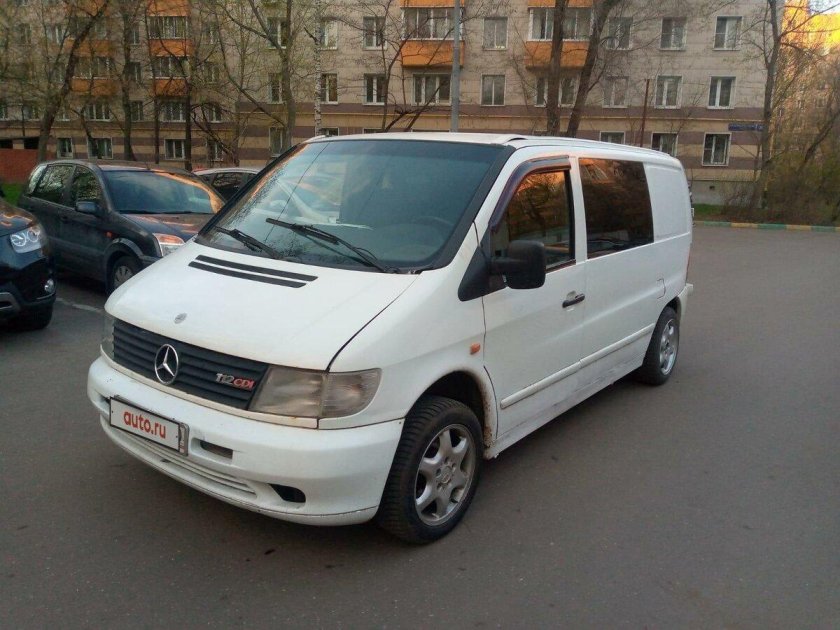 Mercedes Vito 2000
