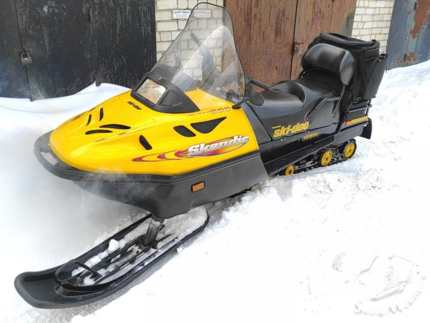 Ски Ду Скандик 600