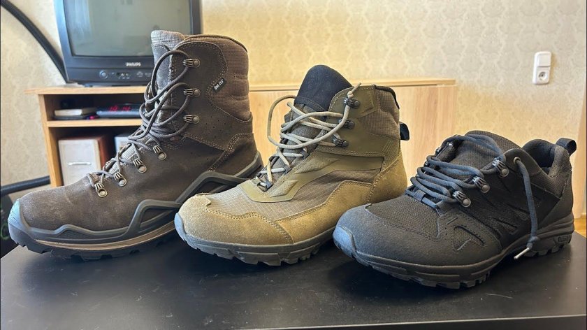 Ботинки Фарадей тактические 1147