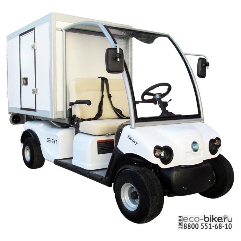 Грузовой гольфкар