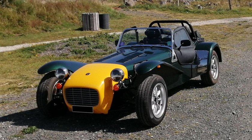 Caterham super Seven 1600