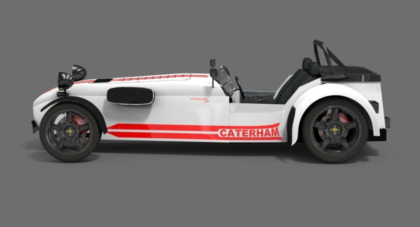 Caterham v8