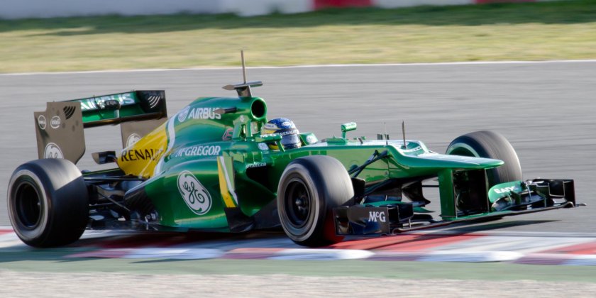 Катерхэм команда