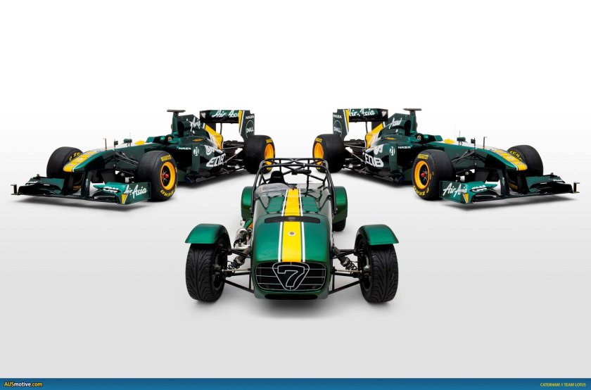Caterham f1 2012