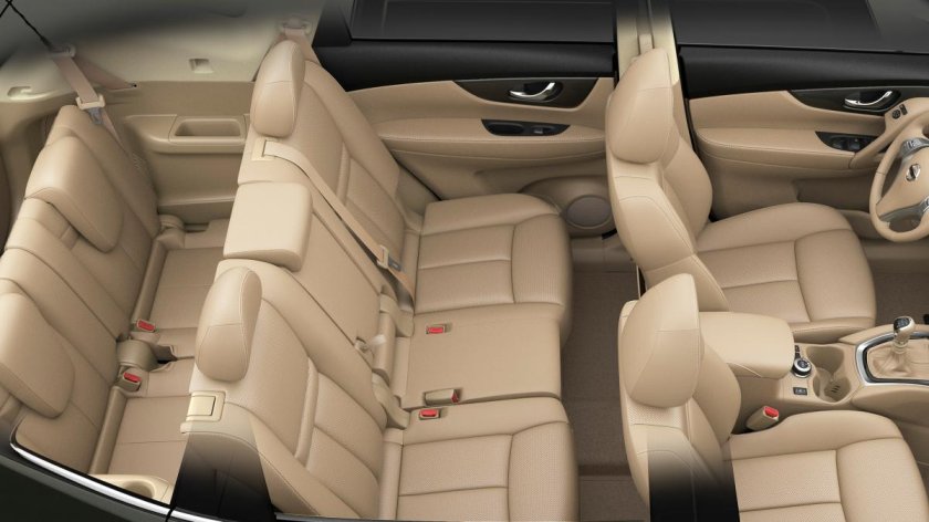 Nissan x-Trail салон