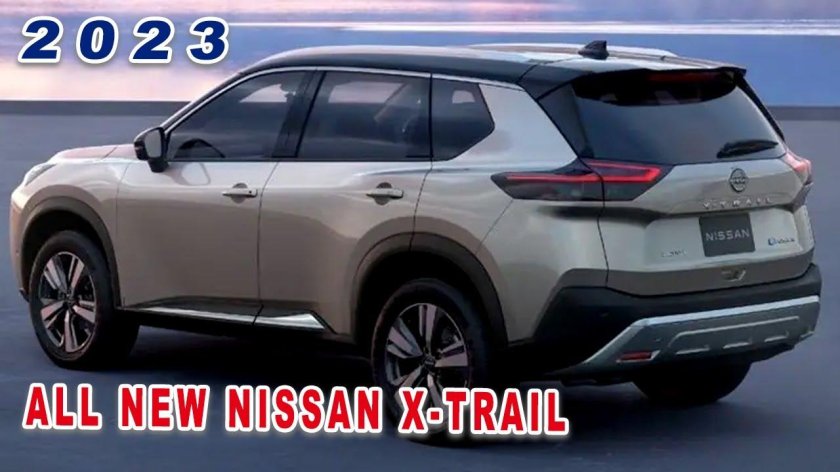 Nissan x-Trail 2023
