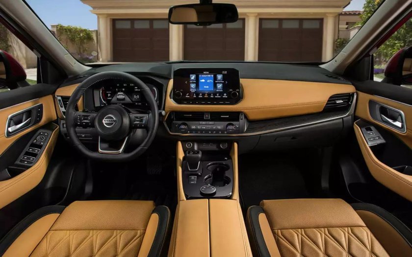 Nissan x Trail 2021 Interior