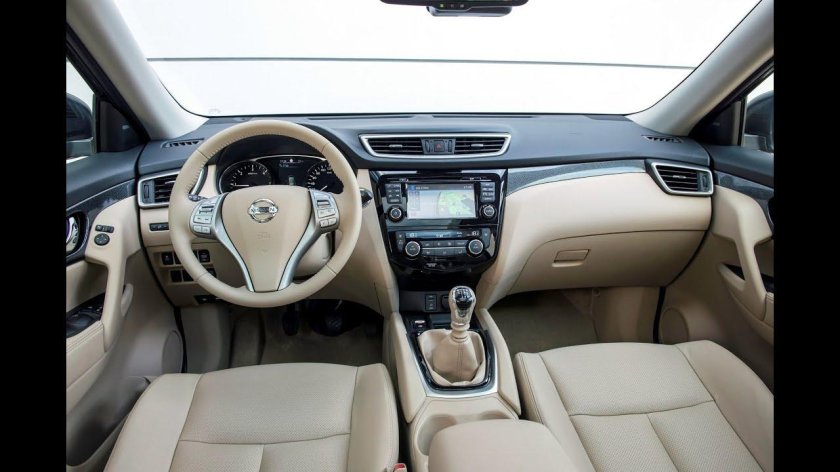 Nissan x-Trail t32 салон