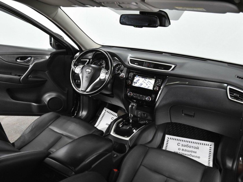 Nissan x-Trail 2018 салон