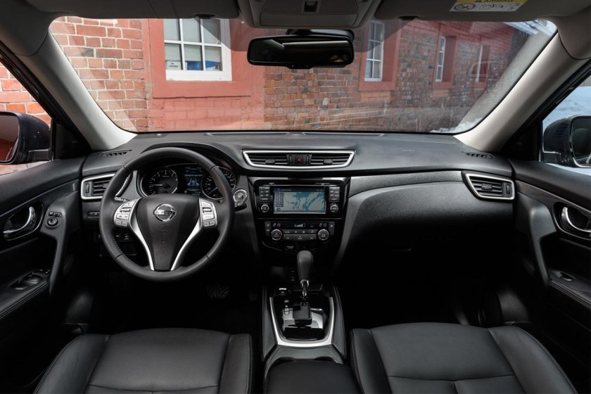 Nissan x-Trail 2015 салон