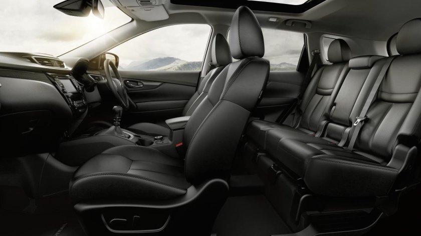 Nissan x-Trail 2016 салон