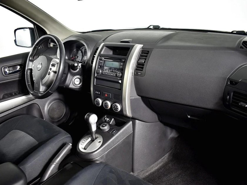Nissan x-Trail 2012 механика