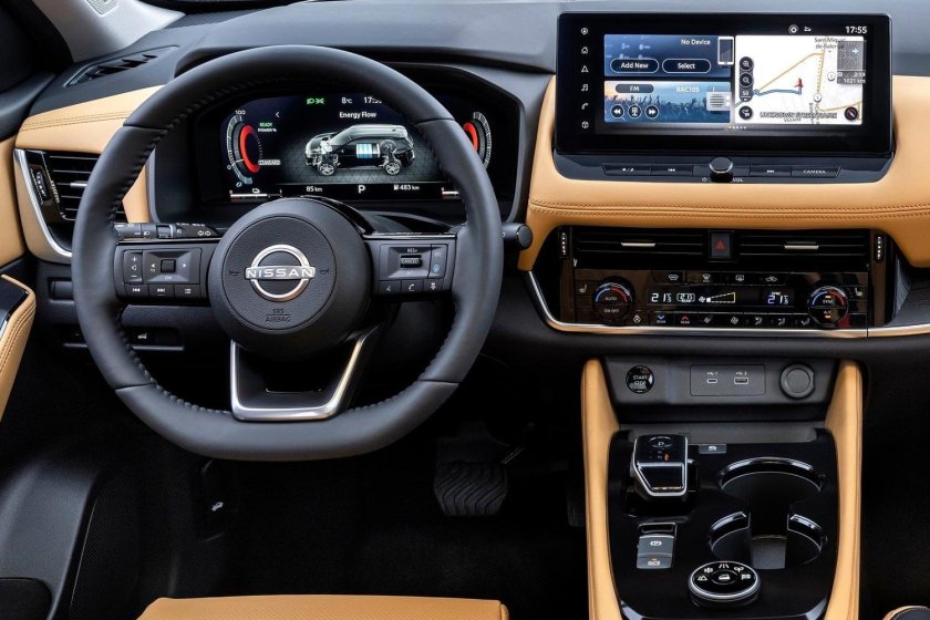 Nissan x-Trail 2022 салон