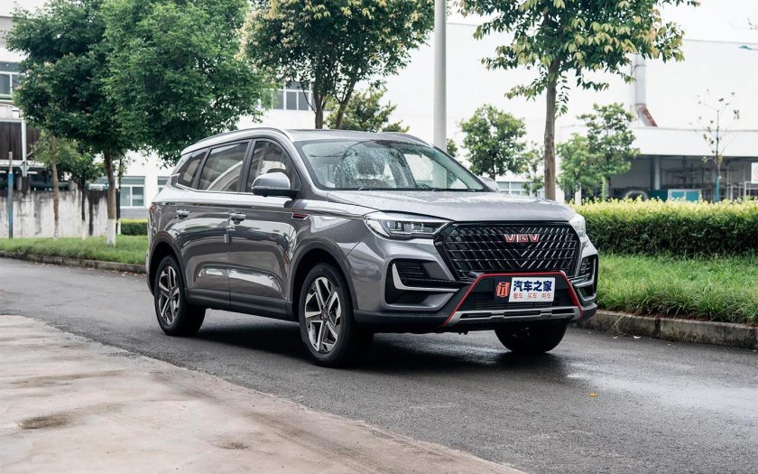 VGV u70 китайский кроссовер