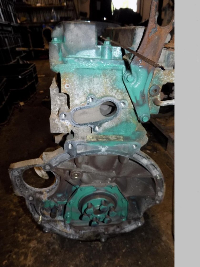 Маховик Сааб 9000 2.3 турбо