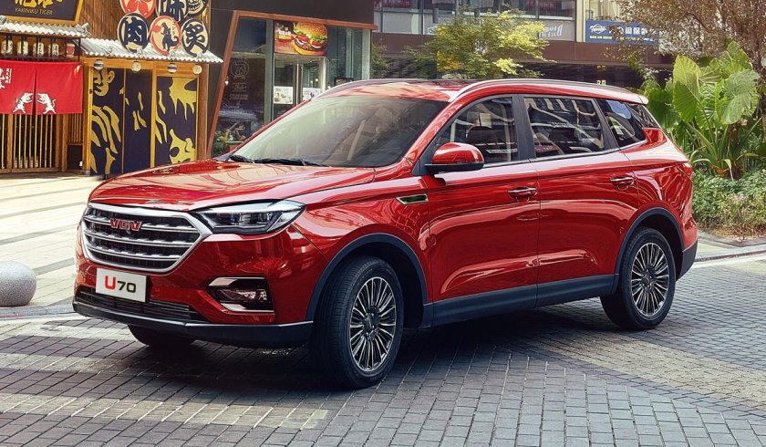 VGV u70 китайский кроссовер