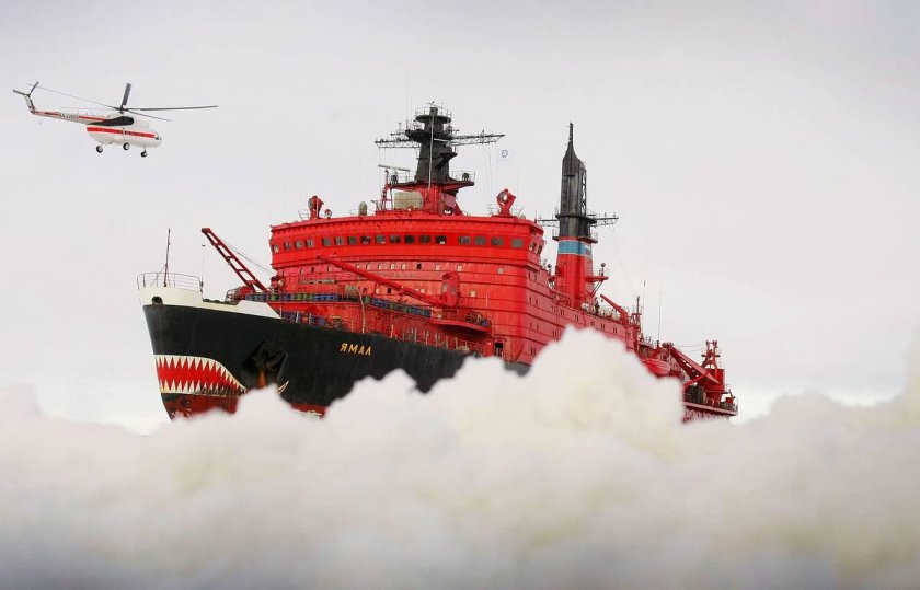 Ямал атомный ледокол